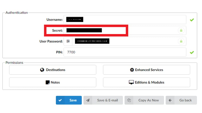 Password IP-1