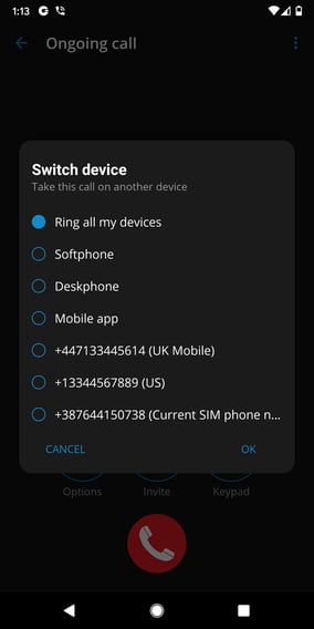 android-call-switch-device